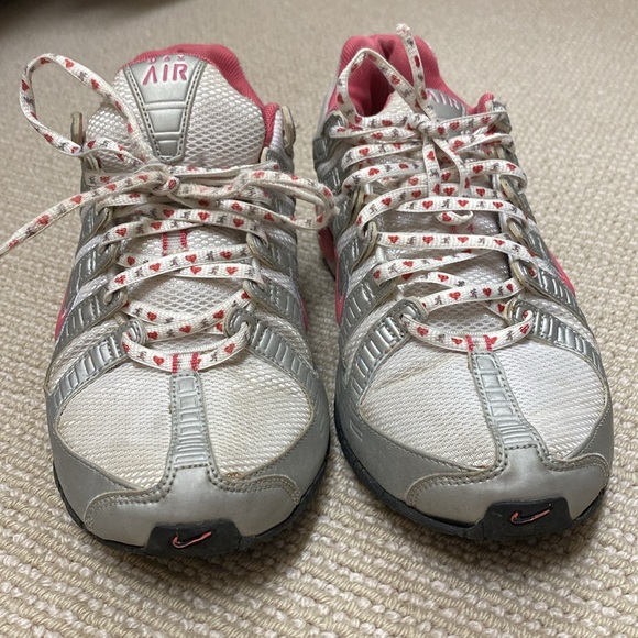 Nike Silver and Pink Max Air Sneakers (size 7) - Picture 10 of 10